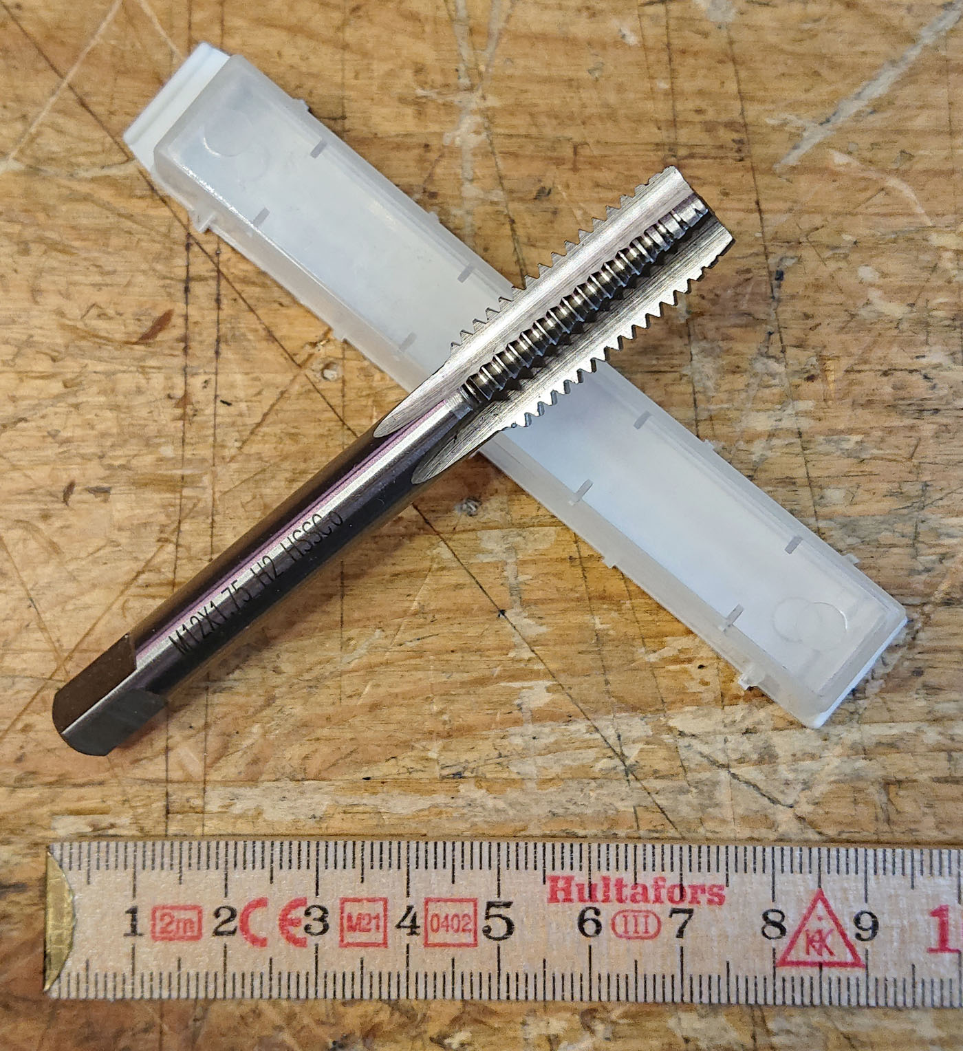 Gängtapp 12,0 HSS Co5%